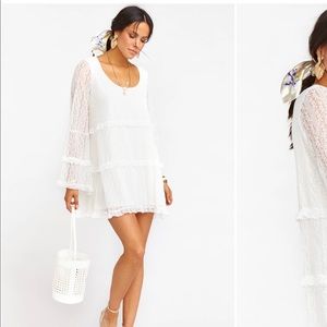 Show me your Mumu Mansfield Mini Dress
